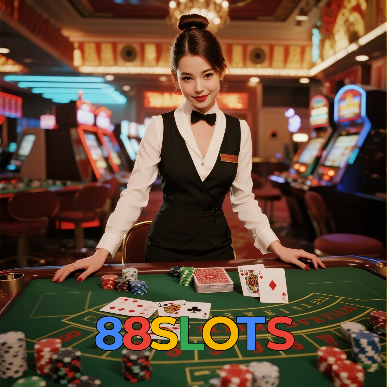 88SLOTS：Jogue poker online e mostre seu talento nas cartas!