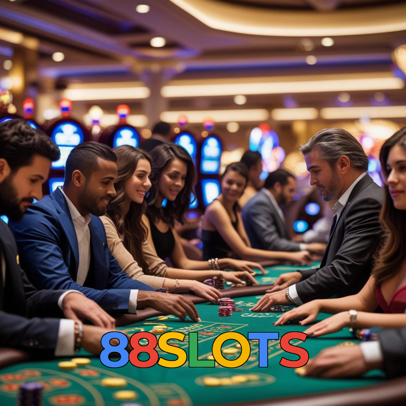 88SLOTS：Jogue no nosso cassino e prove sua habilidade nas cartas de poker!