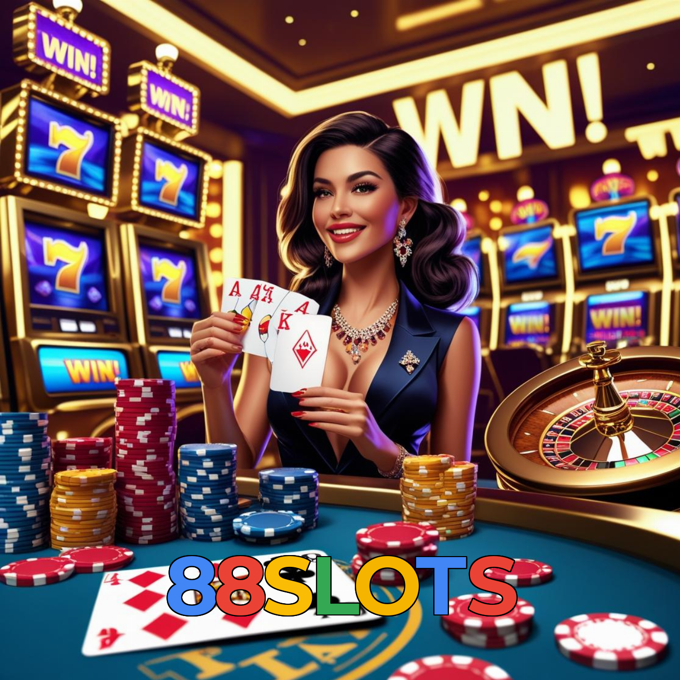 88SLOTS：Aposte agora nas roletas e mostre sua sorte!