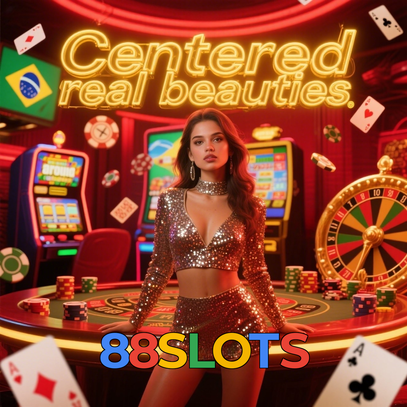 88SLOTS：A roleta nunca foi tão emocionante! Aposte e ganhe!