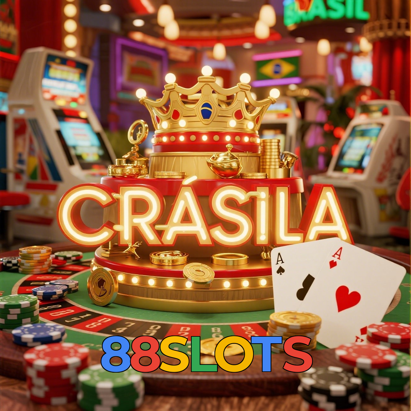 88SLOTS：Apostas no futebol e diversão garantida com roleta e blackjack!