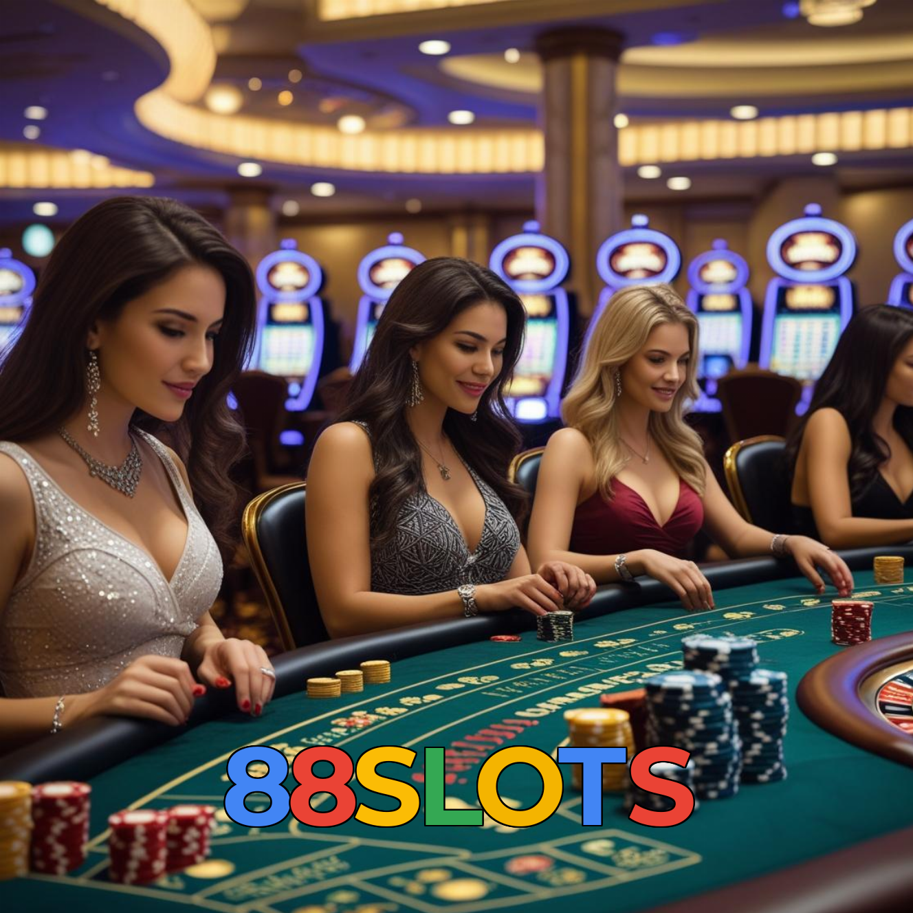 88SLOTS：Vença no blackjack e leve grandes prêmios para casa!