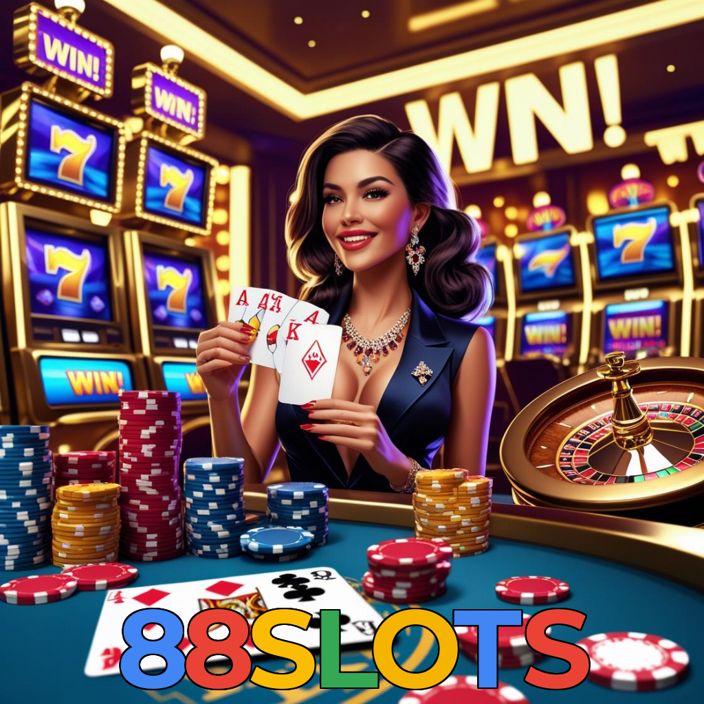 88SLOTS:Jogue poker, roleta e aposte no futebol no cassino mais confiável!