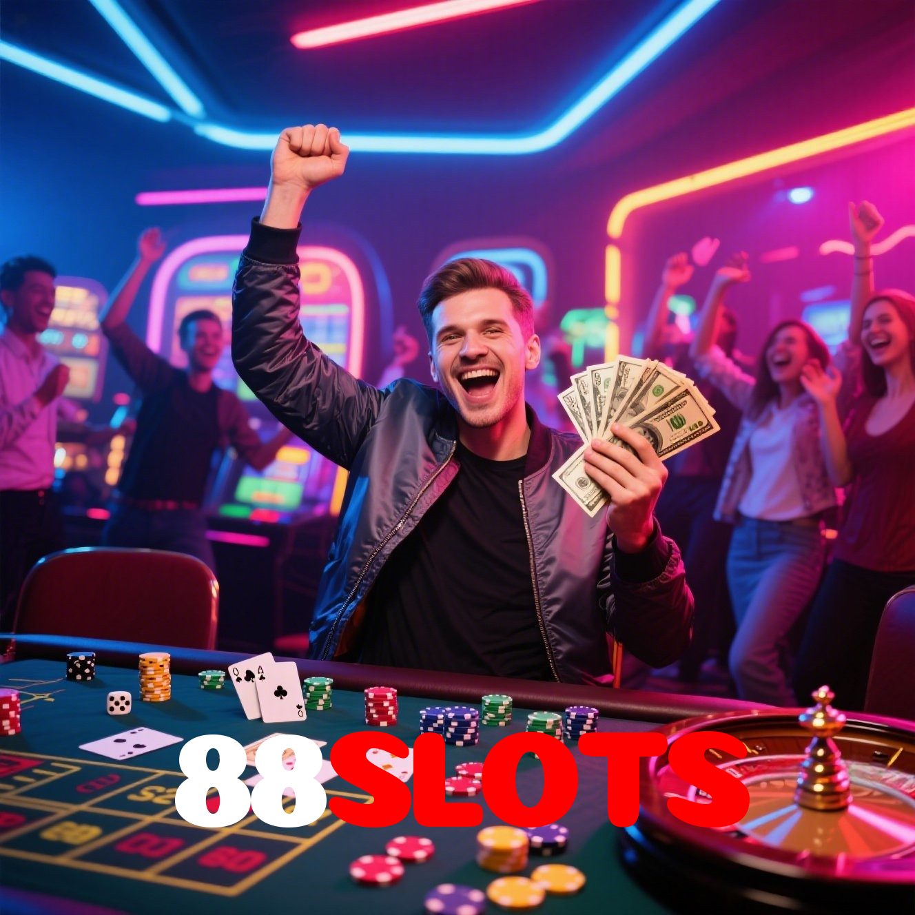 88SLOTS:Poker, roleta e apostas no futebol online, onde sua sorte brilha!