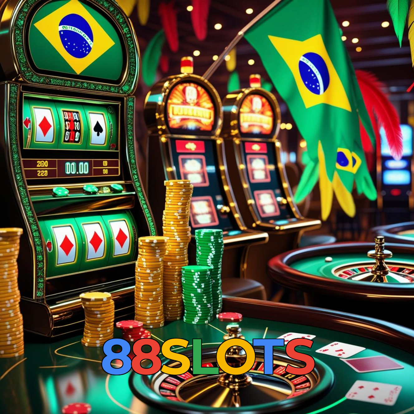88SLOTS：No futebol online, a sua chance de vitória está a um passe de distância!