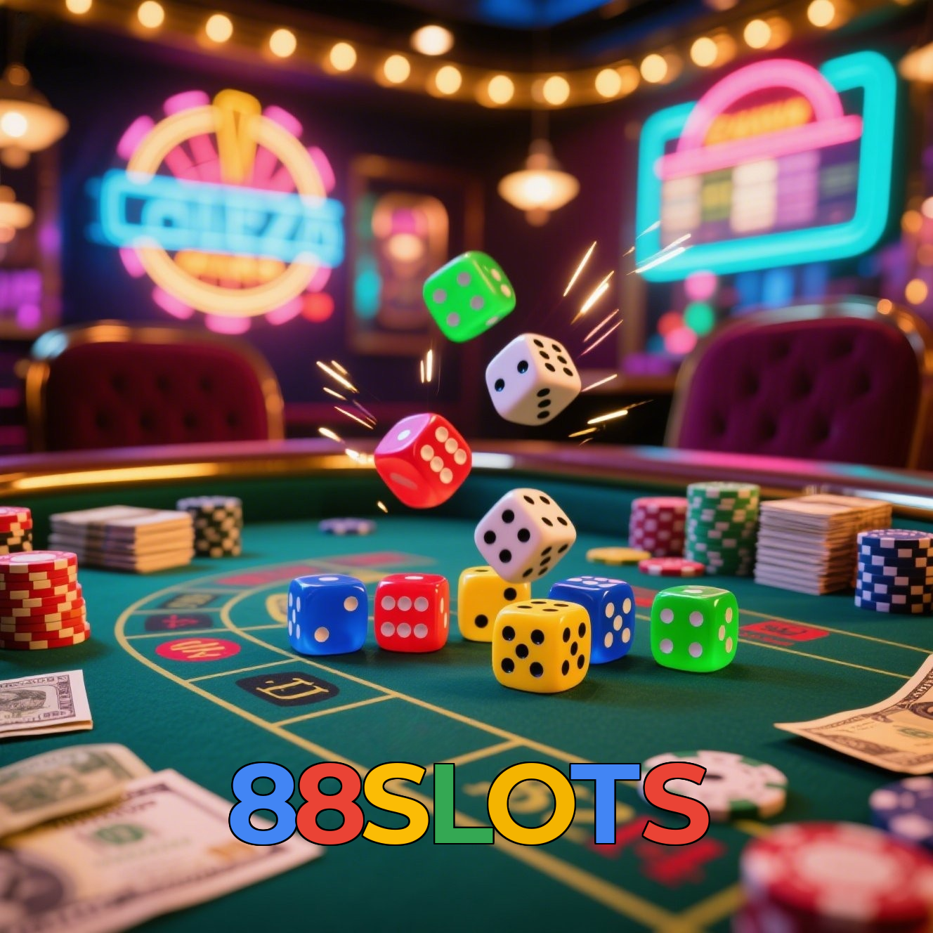88SLOTS：Apostas emocionantes no futebol e grandes vitórias em jogos como roleta!