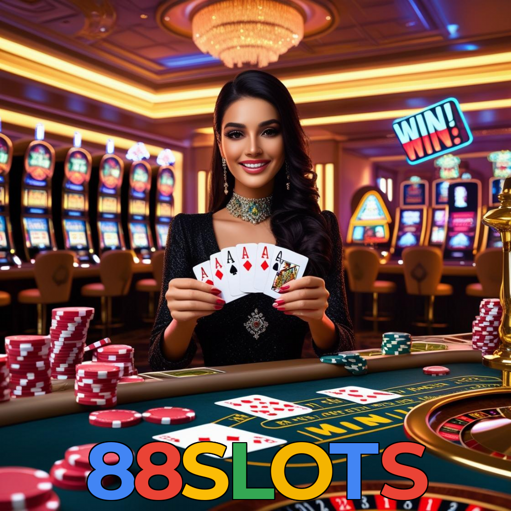 88SLOTS:Jogue poker e prove que você é o verdadeiro campeão das cartas!