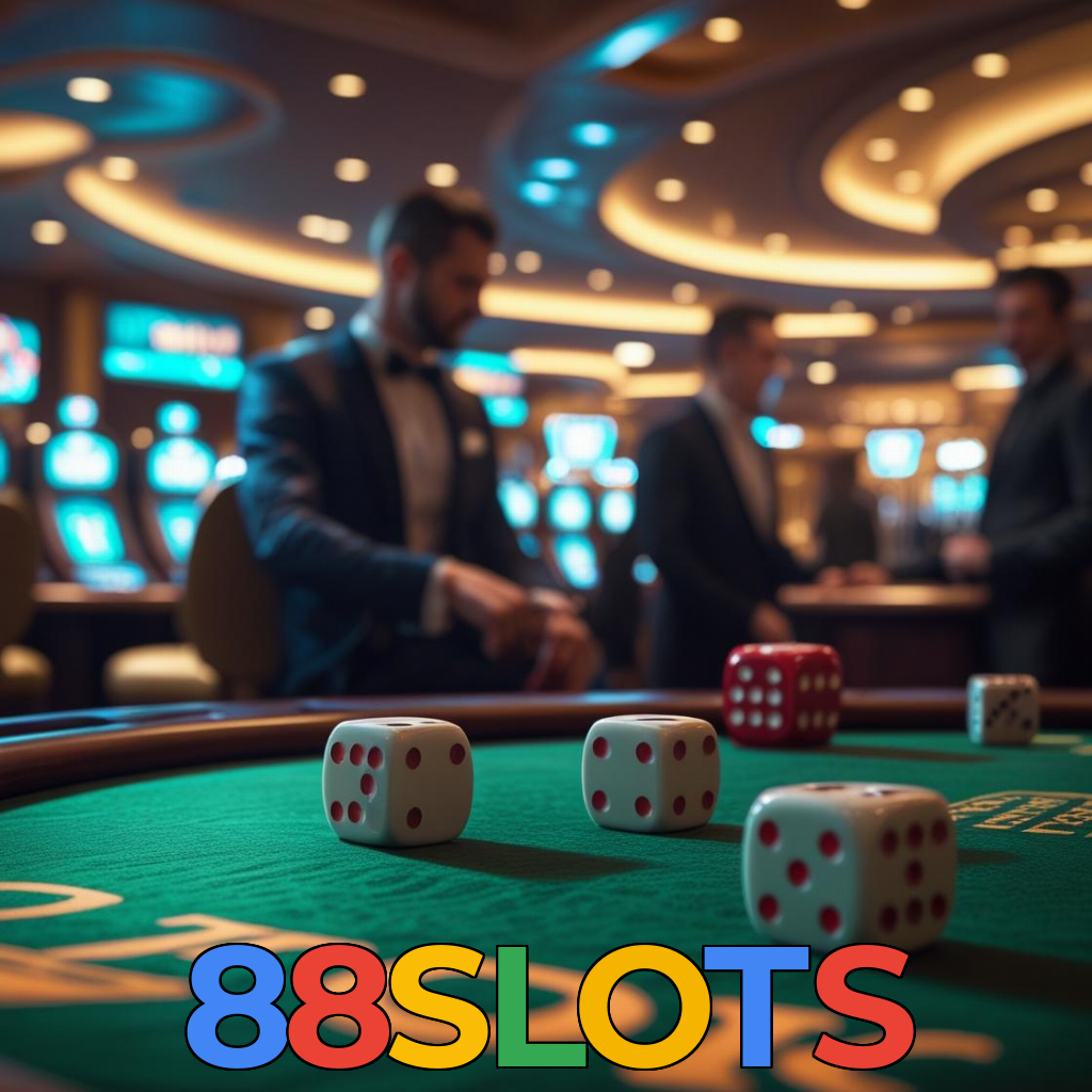 88SLOTS：A diversão começa no cassino online com poker, roleta e apostas no futebol!