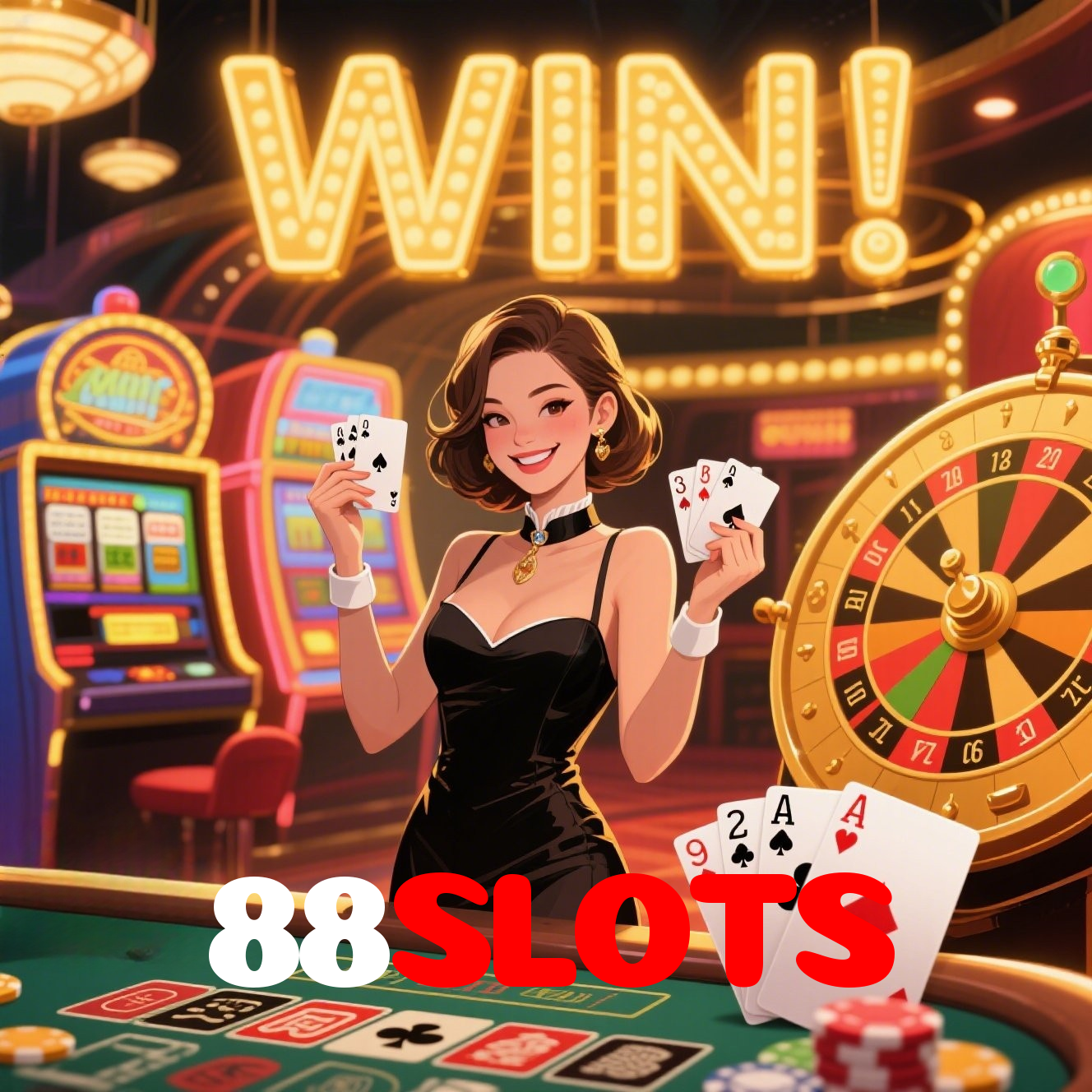 88SLOTS:Jogue poker e prove que você é o melhor nas cartas!