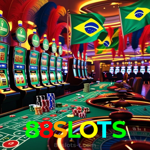 88SLOTS：Entre no jogo e aposte nos melhores times do futebol digital!