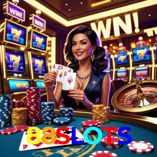88SLOTS：Aposte no futebol e ganhe prêmios em blackjack e roleta online!