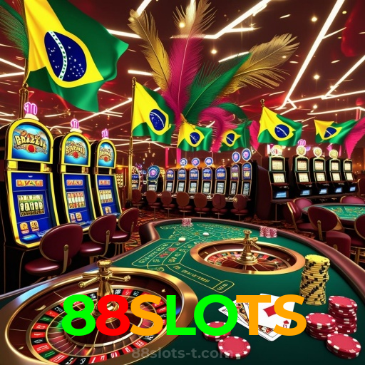 88SLOTS：Jogue nas roletas e veja grandes prêmios surgirem para você!