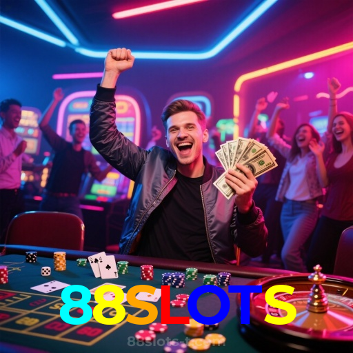 88SLOTS：Jogue nas roletas e veja grandes prêmios surgirem para você!