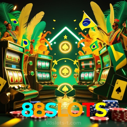 88SLOTS：Gire as slots e vença com grandes prêmios!