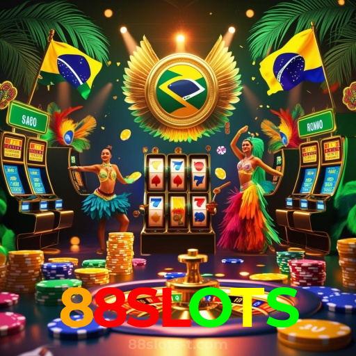 88SLOTS：Jogue nas roletas e veja a sorte sorrir para você!