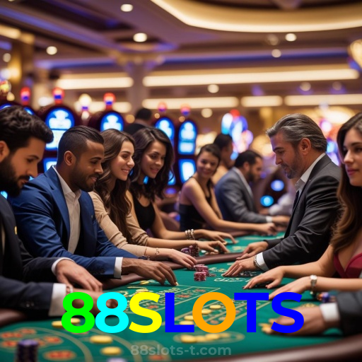 88SLOTS：Cada jogada no blackjack é uma chance de conquistar vitórias!