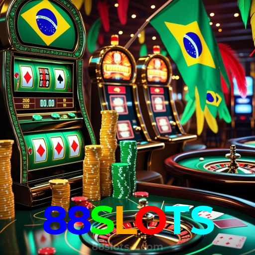 88SLOTS：Jogue slots, poker e aposte no futebol no cassino online mais emocionante!
