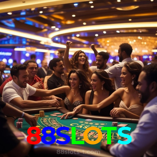 88SLOTS：Desafie a roleta e conquiste vitórias épicas!