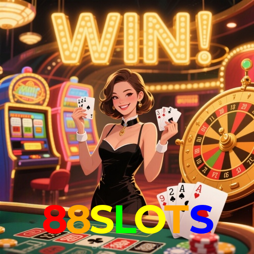 88SLOTS：A diversão e as vitórias estão te esperando no nosso cassino online!