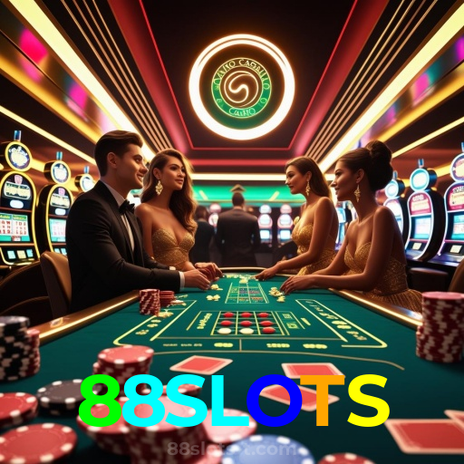 88SLOTS：Divirta-se com slots e apostas ao vivo em futebol no nosso cassino online!