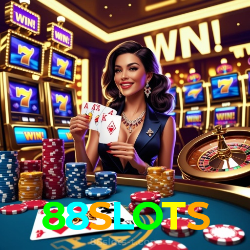 88SLOTS：Apostas ao vivo no futebol e prêmios incríveis em jogos de cassino como roleta!