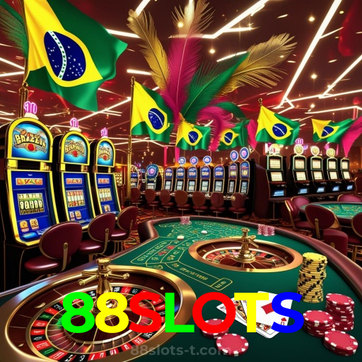 88SLOTS：Onde sua sorte brilha com poker, roleta e apostas no futebol online!