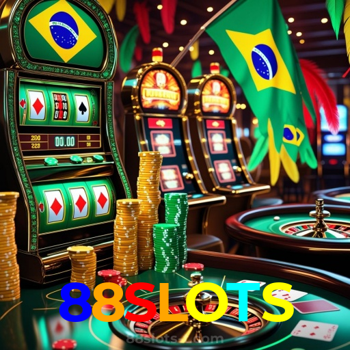 88SLOTS：Diversão total com blackjack, poker e apostas ao vivo no futebol!