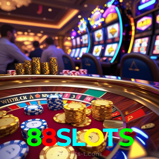 88SLOTS：Jogue roleta, blackjack e aposte no futebol online, tudo em um só lugar!