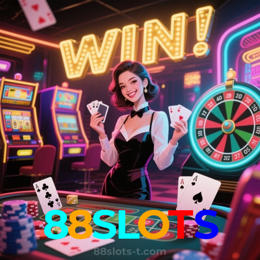 88SLOTS：Jogue nas mesas de poker e se torne um campeão das cartas!