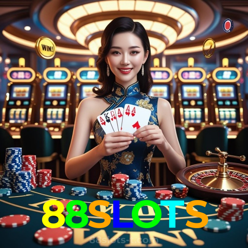 88SLOTS：Em cada giro nas slots, a vitória está ao seu alcance!