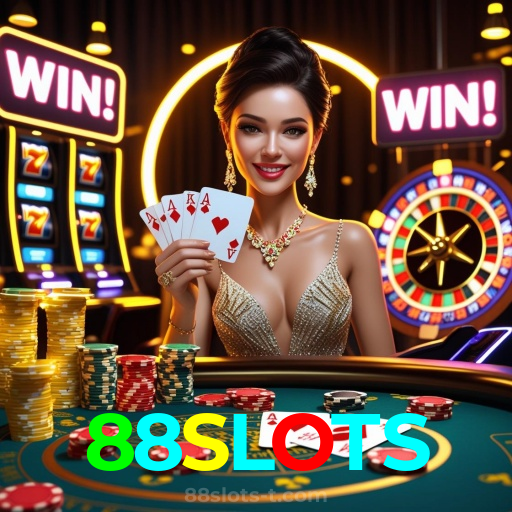 88SLOTS：Apostas ao vivo no futebol e diversão em jogos de cassino como slots e roleta!